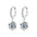 Moissanite Classic S925 Six Claw Eardrops - LauBelle