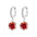 Moissanite Classic S925 Six Claw Eardrops - LauBelle