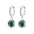 Moissanite Classic S925 Six Claw Eardrops - LauBelle