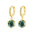 Moissanite Classic S925 Six Claw Eardrops - LauBelle