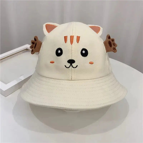 KittenFrog SunBab Pot Hat for Babies - LauBelle