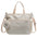 LetterPrint Nylon Sling Bag with Open Pocket - LauBelle Brand