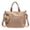 LetterPrint Nylon Sling Bag with Open Pocket - LauBelle Brand