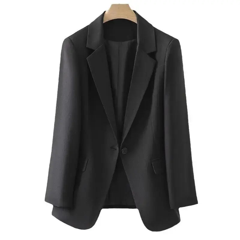 ChicBeige Tailored Blazer in Premium Fabric - LauBelle