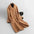 LambCoat Cream Faux Fur Fleece Chenille Winter Coat - LauBelle Brand