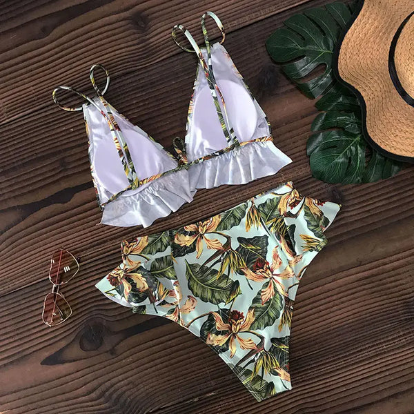 SplitSiren Bikini with Unique Split Design - LauBelle