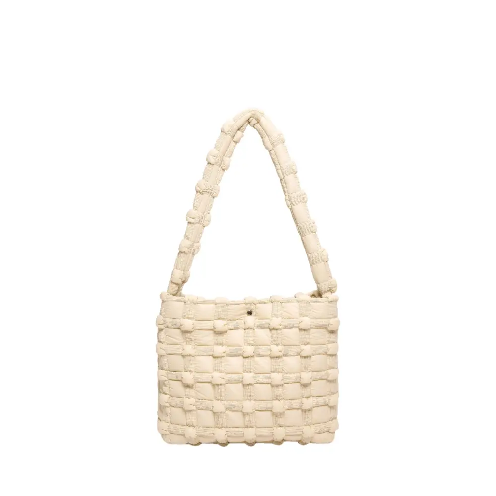 Nylon Square Suitcase - Multi Pocket - LauBelle Brand