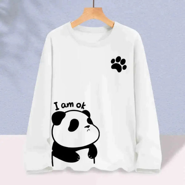 ComfyCotton Long Sleeve Premium Cotton Tee for Teens - LauBelle