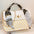 One Shoulder Printed Silk Scarf Diagonal Bag - LauBelle Brand