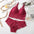 Lace Duo Floral Bralette and Panty Set - LauBelle