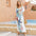 Starfish Breeze Beach Skirt and Bikini Cover Up - LauBelle