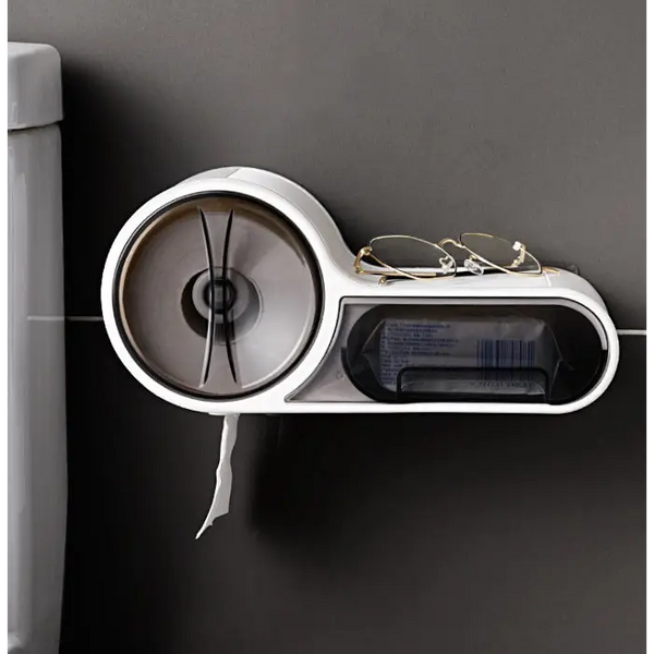 Plastic Planet Waterproof Non-Slip Universal Tissue Holder - LauBelle