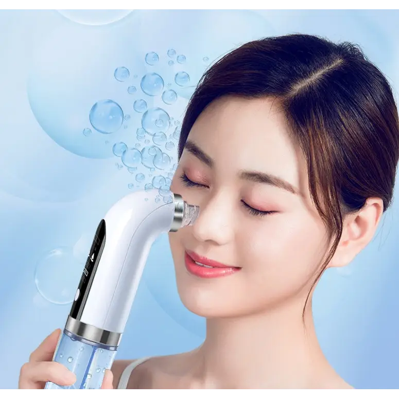 Pore Cleaner with Adjustable Suction and Three Replaceable Probes - LauBelle Brand