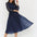 Polka Dot Maxi Dress with Vintage Charm and Breathable Fabric - LauBelle Brand