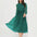 Polka Dot Maxi Dress with Vintage Charm and Breathable Fabric - LauBelle Brand
