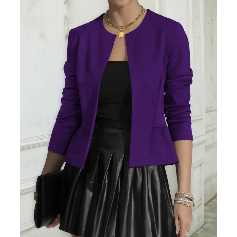 Chic Petite Suit for Autumn and Winter - LauBelle