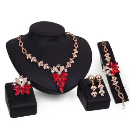 Quad Gems Collection Exquisite Handpicked Gemstone Jewelry - LauBelle