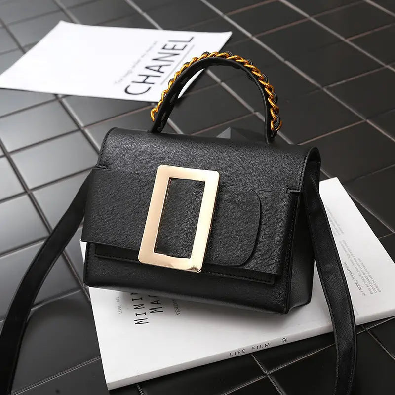 Retro One Shoulder Portable Messenger Bag - LauBelle Brand