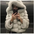 ChicBlend Womens Patchwork Fur Grass Hoodie - LauBelle Brand