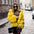 ChicBlend Womens Patchwork Fur Grass Hoodie - LauBelle Brand