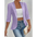 ChicWrap Womens Half Sleeve Shawl Coat with Relaxed Fit - LauBelle