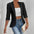 ChicWrap Womens Half Sleeve Shawl Coat with Relaxed Fit - LauBelle