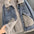 ChillChic Petite Winter Shorts with Denim and White Faux Fur Trim - LauBelle Brand