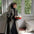 Cream Wool Long Coat for Women - LauBelle Brand