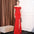 Elegant Zip Maxi: Polyester Skirt for Meetings - LauBelle