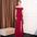 Elegant Zip Maxi: Polyester Skirt for Meetings - LauBelle
