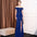 Elegant Zip Maxi: Polyester Skirt for Meetings - LauBelle