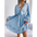 Euro-American Lace Swing Dress with Elegant Flare - LauBelle
