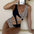 EuroAmeri Chic High-Waist One-Piece Swimsuit for Women - LauBelle