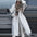 EuroAmeri Chic Splice Womens Hooded Coat with Modern Design - LauBelle Brand