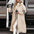 EuroAmeri Chic Splice Womens Hooded Coat with Modern Design - LauBelle Brand