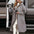 EuroAmeri Chic Splice Womens Hooded Coat with Modern Design - LauBelle Brand