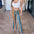 FlexFit Print Trousers with Flexible and Breathable Fabric - LauBelle