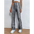 FlexFit Print Trousers with Flexible and Breathable Fabric - LauBelle