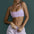FlexiFit Bra for Active Women with Flexible Breathable Fabric - LauBelle