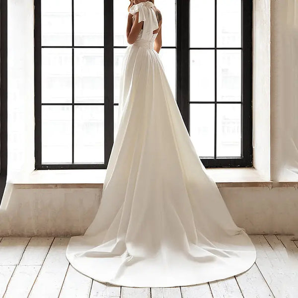 Lace Sequin High Waist Skirt - LauBelle