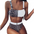 Leopard High Waist European Bikini Set - LauBelle