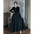Long Sleeve French Vintage Inspired Dress - LauBelle Brand