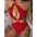 MonoLux Bikini One Piece Swimsuit for Women - LauBelle