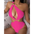 MonoLux Bikini One Piece Swimsuit for Women - LauBelle