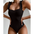 Ruffled Monokini Push Up Swimsuit for Women - LauBelle
