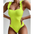 Ruffled Monokini Push Up Swimsuit for Women - LauBelle