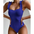 Ruffled Monokini Push Up Swimsuit for Women - LauBelle