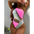 Seamless MeshFusion One-Piece Swimsuit for Comfortable Swimming - LauBelle