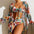 Split Bikini Plus Blouse for a Flirty and Fashionable Summer Look - LauBelle