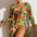 Split Bikini Plus Blouse for a Flirty and Fashionable Summer Look - LauBelle